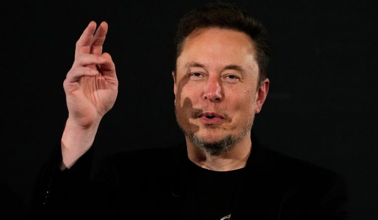 Elon Musk x - 1
